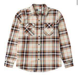 LRG - BRUSHWOOD FLANNEL in Sage